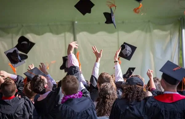hats in the air