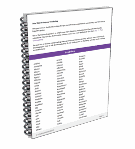 Free 11+ Resources 11+ vocabulary list