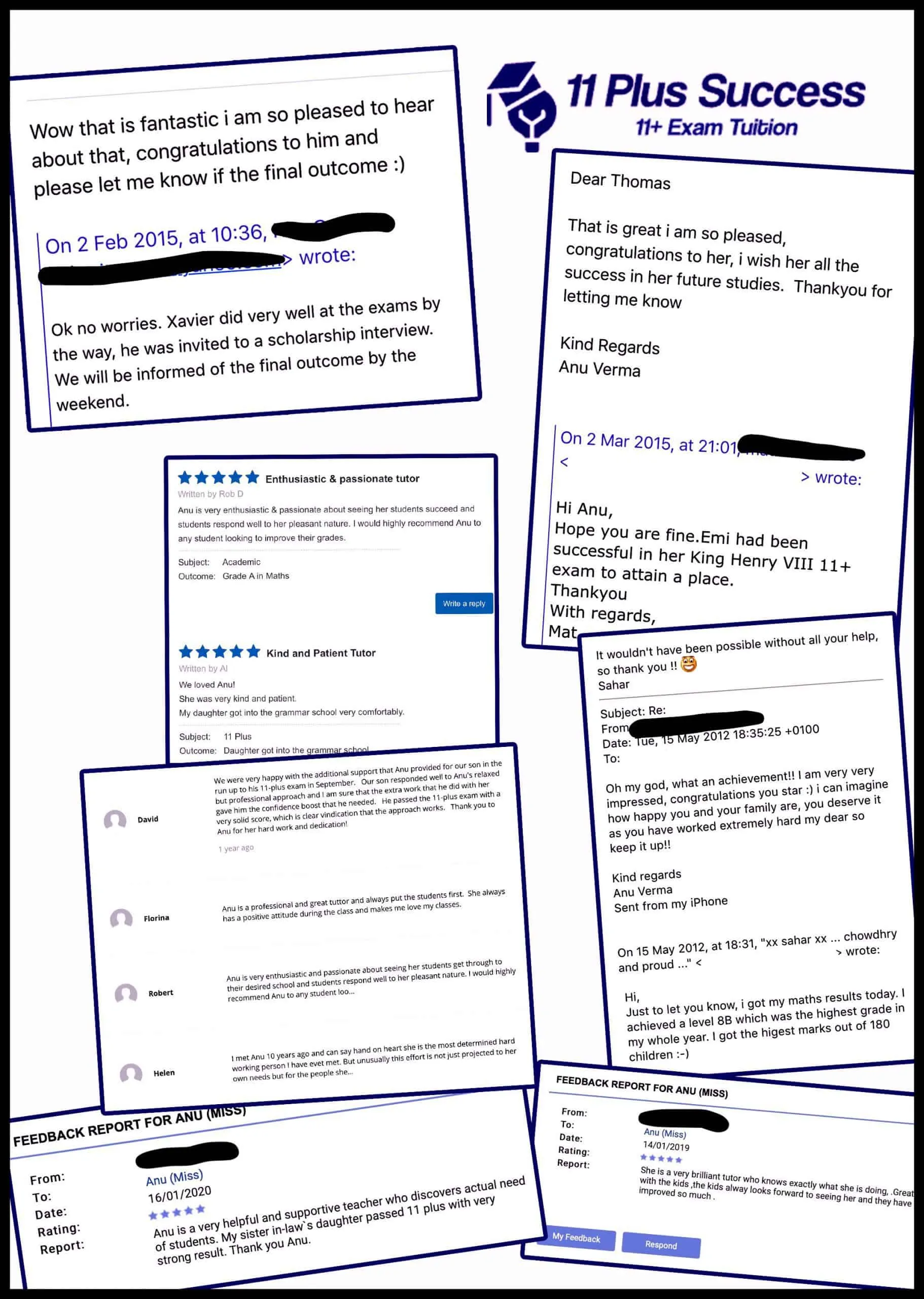 3 Testimonials & Success Stories