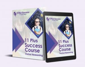 11+ plus verbal reasoning ebook