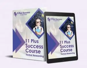 11+ plus verbal reasoning ebook